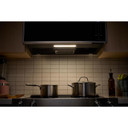 Kitchenaid® Smart Low Profile Microwave Hood Combination with Dual Fan Ventilation YKMML550RPS