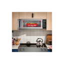 Kitchenaid® Smart Low Profile Microwave Hood Combination with Dual Fan Ventilation YKMML550RPS