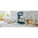 KitchenAid® 5.5 Quart Bowl-Lift Stand Mixer KSM55SXXXAG