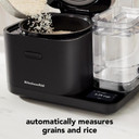 Kitchenaid® Grain and Rice Cooker KGC3155BM Kitchenaid® Grain and Rice Cooker KGC3155BM