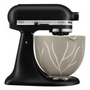 Kitchenaid® 5 Quart Bare Leaves Ceramic Bowl KSM2CB5BL