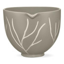 Kitchenaid® 5 Quart Bare Leaves Ceramic Bowl KSM2CB5BL
