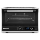 Kitchenaid® Digital Countertop Oven with Pizza and Air Fry KCO128BM