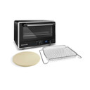 Kitchenaid® Digital Countertop Oven with Pizza and Air Fry KCO128BM