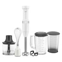 Kitchenaid® Variable Speed Corded Hand Blender with Accessories KHBV83WH