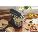 Kitchenaid® Artisan® Series Tilt-Head Stand Mixer with Premium Accessory Pack KSM195PSBM
