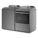 OPEN BOX of Maytag® Smart Top Load Electric Dryer with Extra Power Button - 7.4 cu. ft. YMED6230HC_MD3701337