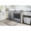 OPEN BOX of Maytag® Smart Top Load Electric Dryer with Extra Power Button - 7.4 cu. ft. YMED6230HC_MD3701337