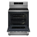 OPEN BOX of Maytag® 30-Inch True Convection Electric Range With Grill Mode - 5.3 Cu. Ft. YMFES8030RZ_RD3101628