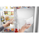 OPEN BOX of Whirlpool® 33-inch Wide Side-by-Side Refrigerator - 21 cu. ft. WRS321SDHW