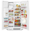 OPEN BOX of Whirlpool® 33-inch Wide Side-by-Side Refrigerator - 21 cu. ft. WRS321SDHW