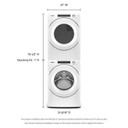 OPEN BOX of Whirlpool® 7.4 Cu. Ft. Gas Wrinkle Shield Dryer WGD5605MC_MC3904237