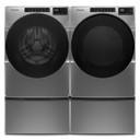 OPEN BOX of Whirlpool® 7.4 Cu. Ft. Gas Wrinkle Shield Dryer WGD5605MC_MC3904237