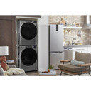 OPEN BOX of Whirlpool® 7.4 Cu. Ft. Gas Wrinkle Shield Dryer WGD5605MC_MC3904237