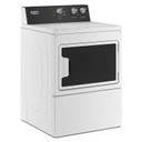 OPEN BOX of Maytag® Commercial-Grade Residential Dryer - 7.4 cu. ft. YMEDP586GW