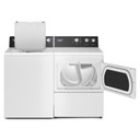 OPEN BOX of Maytag® Commercial-Grade Residential Dryer - 7.4 cu. ft. YMEDP586GW