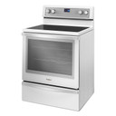 OPEN BOX of Whirlpool® 6.4 Cu. Ft. Freestanding Electric Range with True Convection YWFE745H0FH_RD2211825