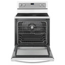 OPEN BOX of Whirlpool® 6.4 Cu. Ft. Freestanding Electric Range with True Convection YWFE745H0FH_RD2211825