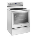 OPEN BOX of Whirlpool® 6.4 Cu. Ft. Freestanding Electric Range with True Convection YWFE745H0FH_RD2211825