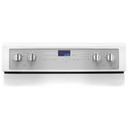 OPEN BOX of Whirlpool® 6.4 Cu. Ft. Freestanding Electric Range with True Convection YWFE745H0FH_RD2211825