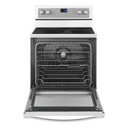 OPEN BOX of Whirlpool® 6.4 Cu. Ft. Freestanding Electric Range with True Convection YWFE745H0FH_RD2211825