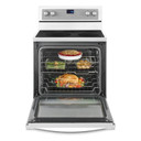 OPEN BOX of Whirlpool® 6.4 Cu. Ft. Freestanding Electric Range with True Convection YWFE745H0FH_RD2211825