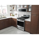 OPEN BOX of Whirlpool® 5.8 Cu. Ft. Freestanding Gas Range with Frozen Bake™ Technology WFG775H0HZ