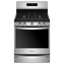 OPEN BOX of Whirlpool® 5.8 Cu. Ft. Freestanding Gas Range with Frozen Bake™ Technology WFG775H0HZ