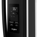 Whirlpool® 36-Inch French Door Refrigerator with Interior Water Dispenser - 31 cu. ft. WRFF3336SB