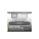 Whirlpool® 36-Inch French Door Refrigerator with Interior Water Dispenser - 31 cu. ft. WRFF3336SZ Whirlpool® 36-Inch French Door Refrigerator with Interior Water Dispenser - 31 cu. ft. WRFF3336SZ