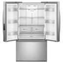 Whirlpool® 36-Inch French Door Refrigerator with Interior Water Dispenser - 31 cu. ft. WRFF3336SZ