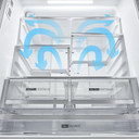 Whirlpool® 36-Inch French Door Refrigerator with Interior Water Dispenser - 31 cu. ft. WRFF3336SZ
