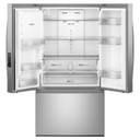 Whirlpool® 36-Inch French Door Refrigerator with In-Door Water and Ice Maker - 30 cu. ft. WRFF3536SZ