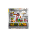 Whirlpool® 36-Inch French Door Refrigerator with In-Door Water and Ice Maker - 30 cu. ft. WRFF3536SZ