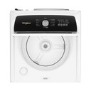 Whirlpool® 5.2 Cu. Ft. I.E.C. Top Load Agitator Washer with Built-In Faucet WTW5025SW