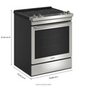 OPEN BOX of Maytag® 30-Inch Wide Slide-In Electric Range With Air Fry - 6.4 Cu. Ft. YMES8800PZ_RD3711377