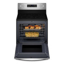 OPEN BOX  of 5.3 Cu. Ft. Whirlpool® Electric 5-in-1 Air Fry Oven YWFE550S0LZ_RD3418774