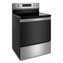 OPEN BOX  of 5.3 Cu. Ft. Whirlpool® Electric 5-in-1 Air Fry Oven YWFE550S0LZ_RD3418774