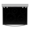 OPEN BOX  of 5.3 Cu. Ft. Whirlpool® Electric 5-in-1 Air Fry Oven YWFE550S0LZ_RD3418774