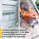 Whirlpool® 36-Inch French Door Refrigerator with Dual Ice Makers - 30 cu. ft. WRFF3736SV