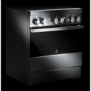 Jennair® NOIR™ 30" Induction Professional-Style Range JPIFC730RM