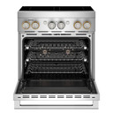 Jennair® RISE™ 30" Induction Professional-Style Range JPIFC730RL