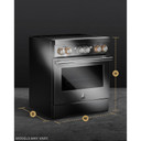 Jennair® RISE™ 30" Induction Professional-Style Range JPIFC730RL