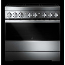 Jennair® NOIR™ 36" Induction Professional-Style Range JPIFC736RM
