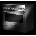 Jennair® RISE™ 36" Induction Professional-Style Range JPIFC736RL