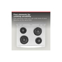 30-inch Amana® Electric Range with Bake Assist Temps ACR4303MFW