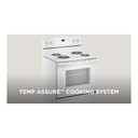 30-inch Amana® Electric Range with Bake Assist Temps ACR4303MFW