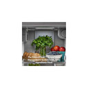 Kitchenaid® 20.8 Cu. Ft. Counter-Depth Side-by-Side Refrigerator with Exterior Ice and Water Dispenser in PrintShield™ Finish KRSC536RPS