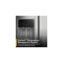 Whirlpool® 36-inch Full Depth Side-by-Side Refrigerator with TruCool™ System WRSF5536RZ