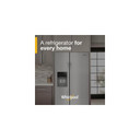 Whirlpool® 36-inch Full Depth Side-by-Side Refrigerator with TruCool™ System WRSF5536RZ